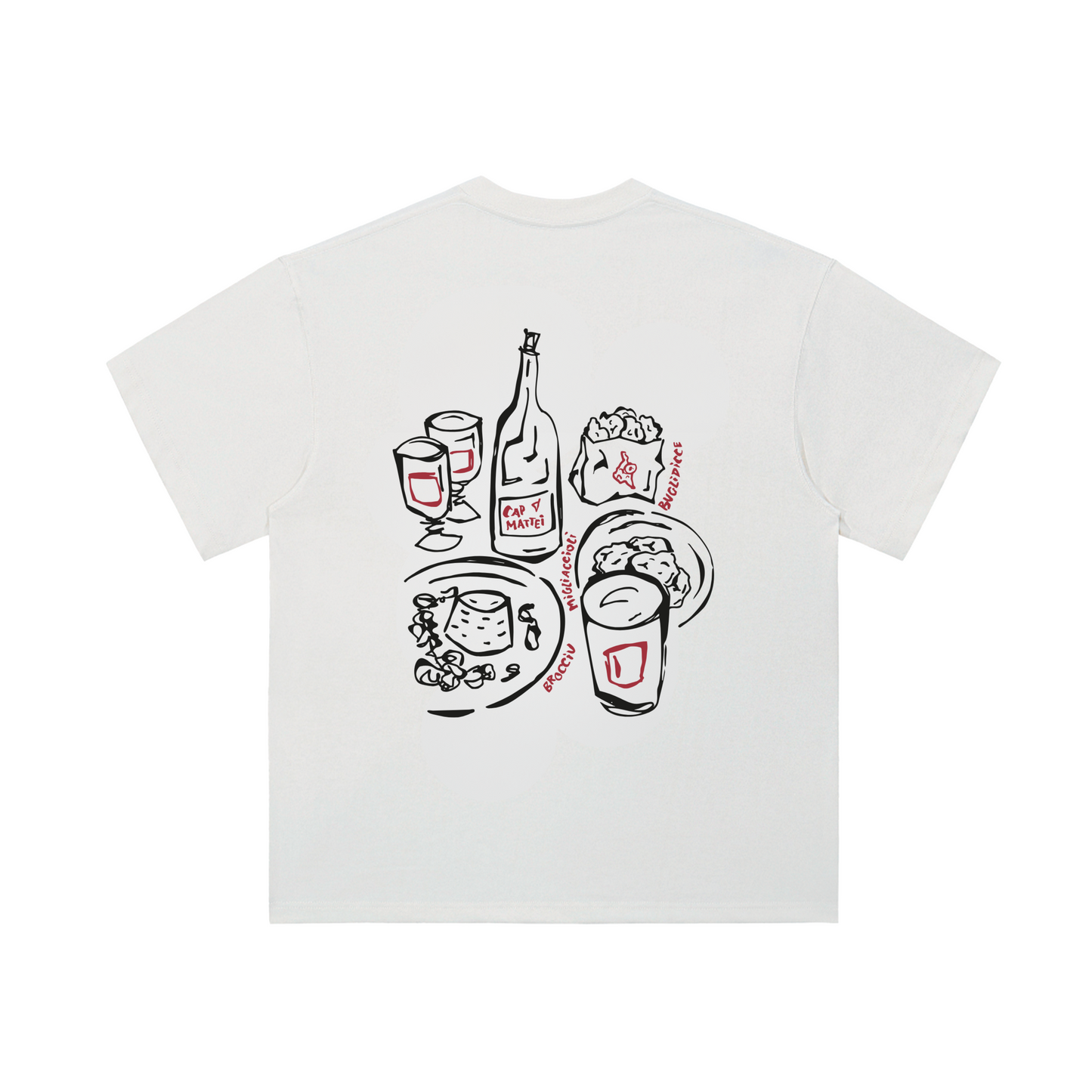 T-Shirt « OETA IN CUCINA »