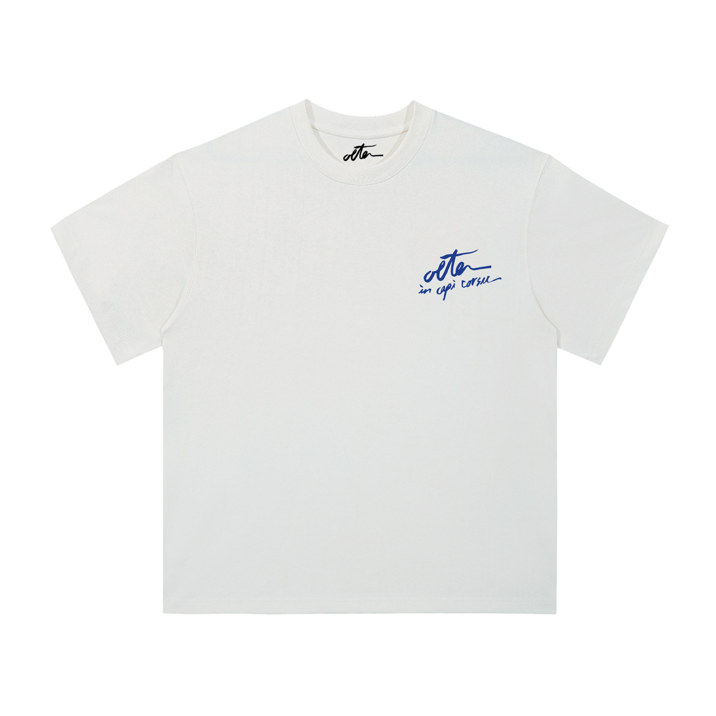 T-Shirt "OETA IN CAPI CORSU"