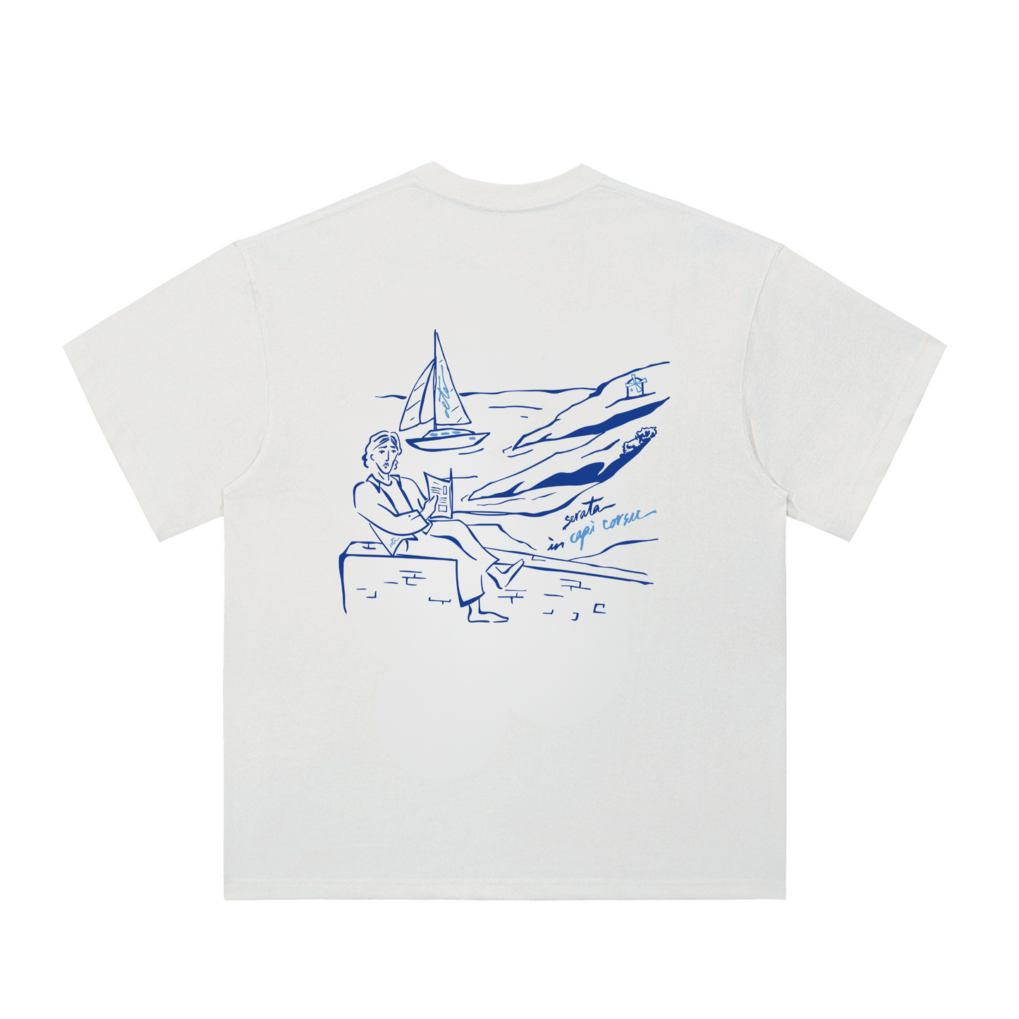 T-Shirt "OETA IN CAPI CORSU"