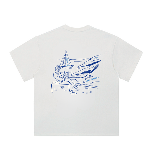 T-Shirt "OETA IN CAPI CORSU"