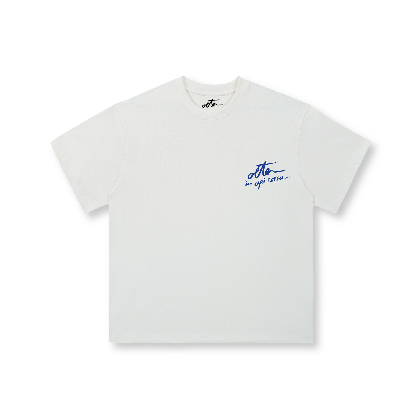 T-Shirt - "OETA IN CAPI CORSU"