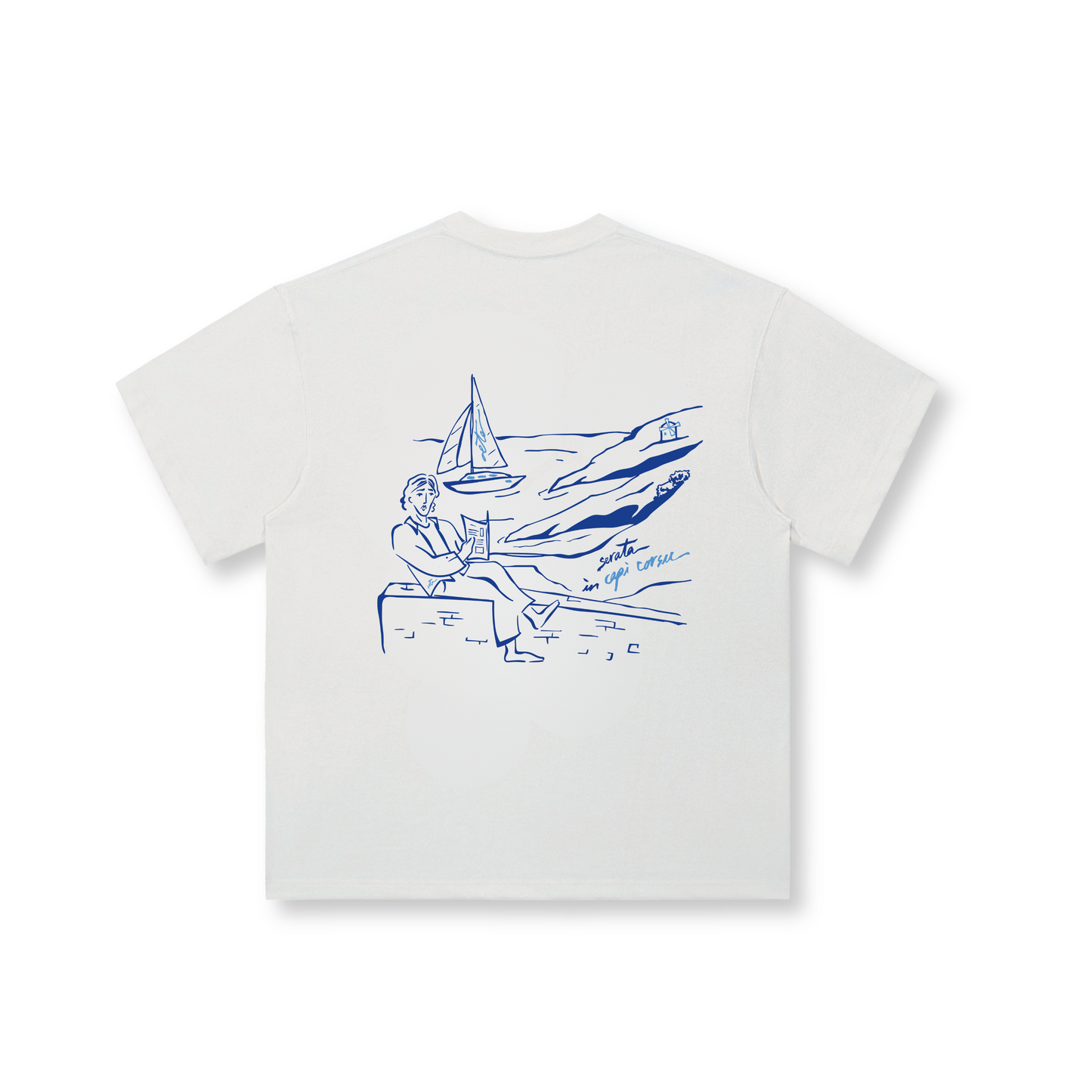 T-Shirt - "OETA IN CAPI CORSU"