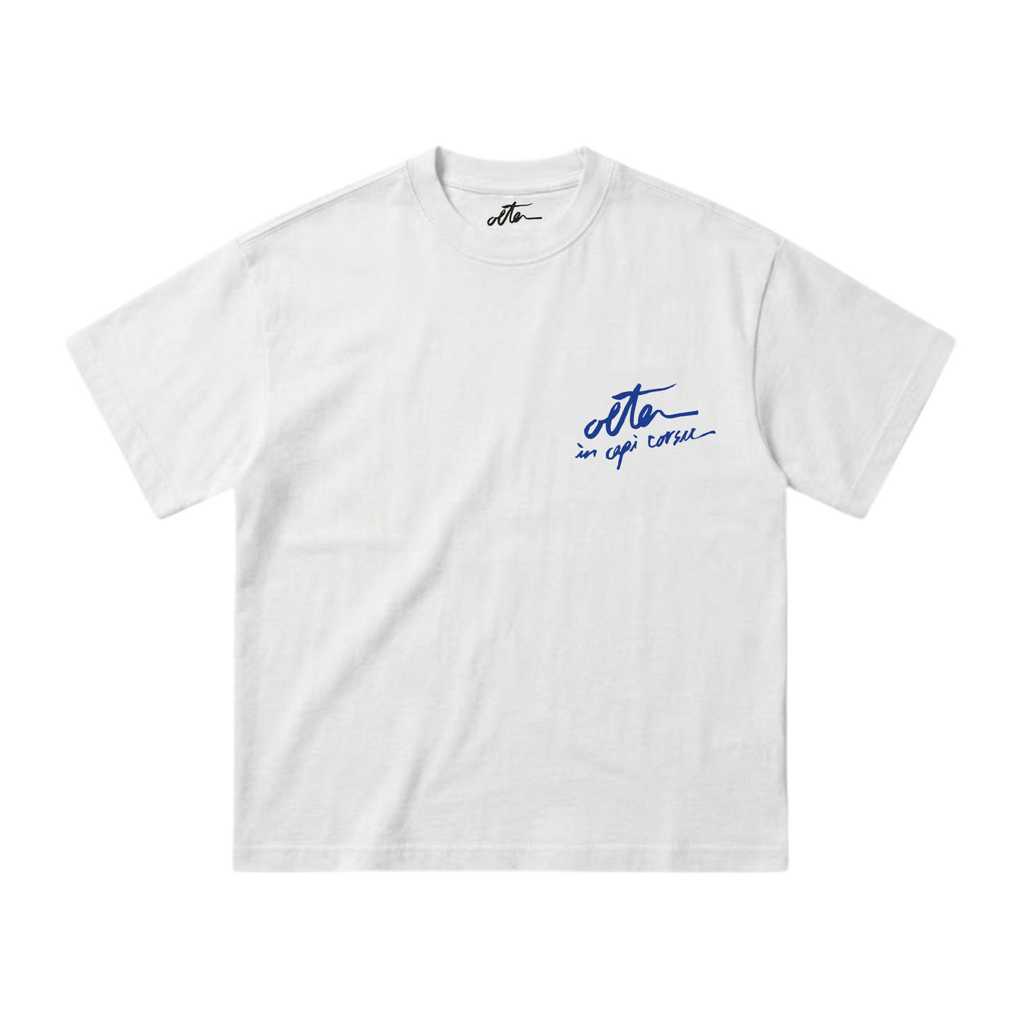 T-Shirt - "OETA IN CAPI CORSU"