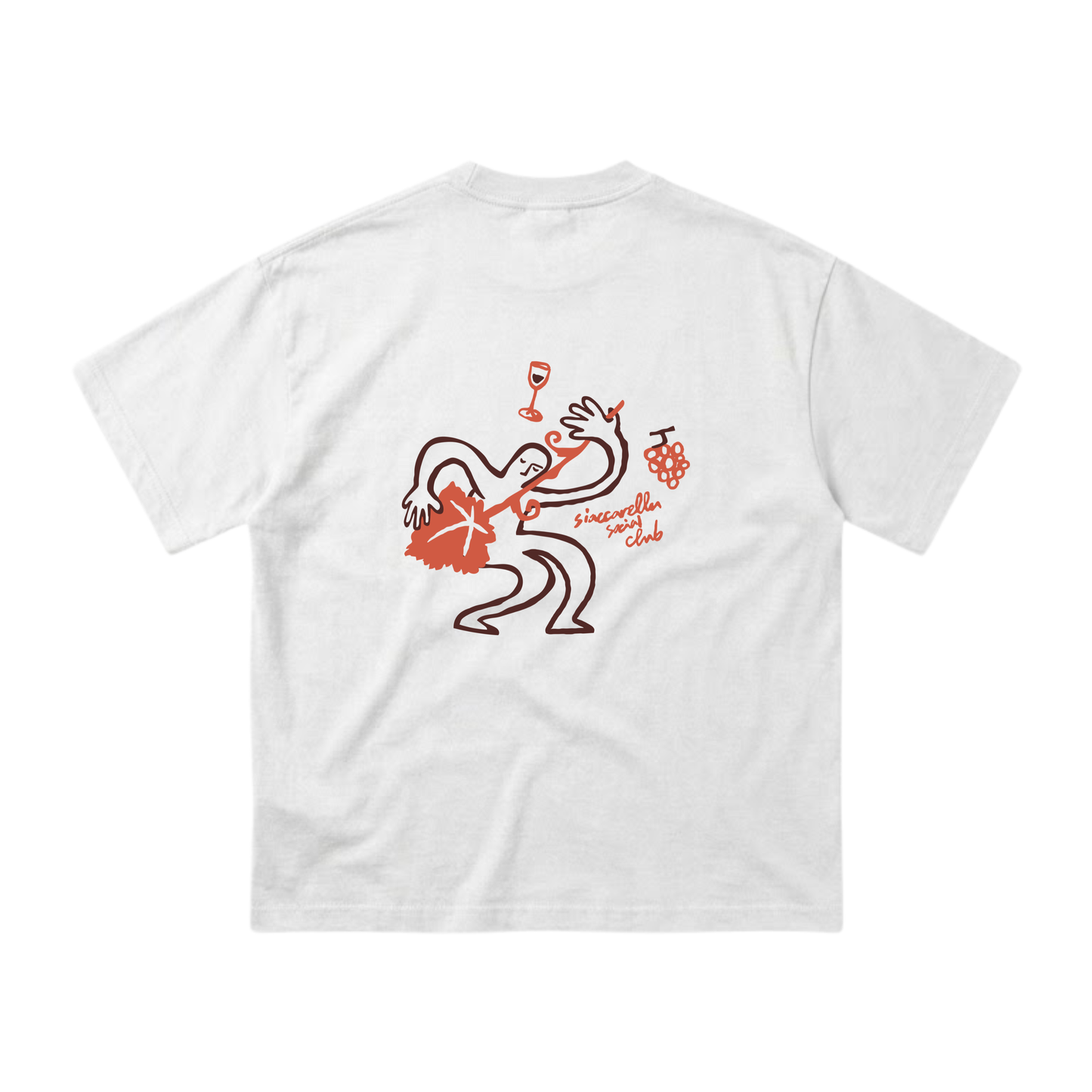 T-Shirt "VINU VIVU"