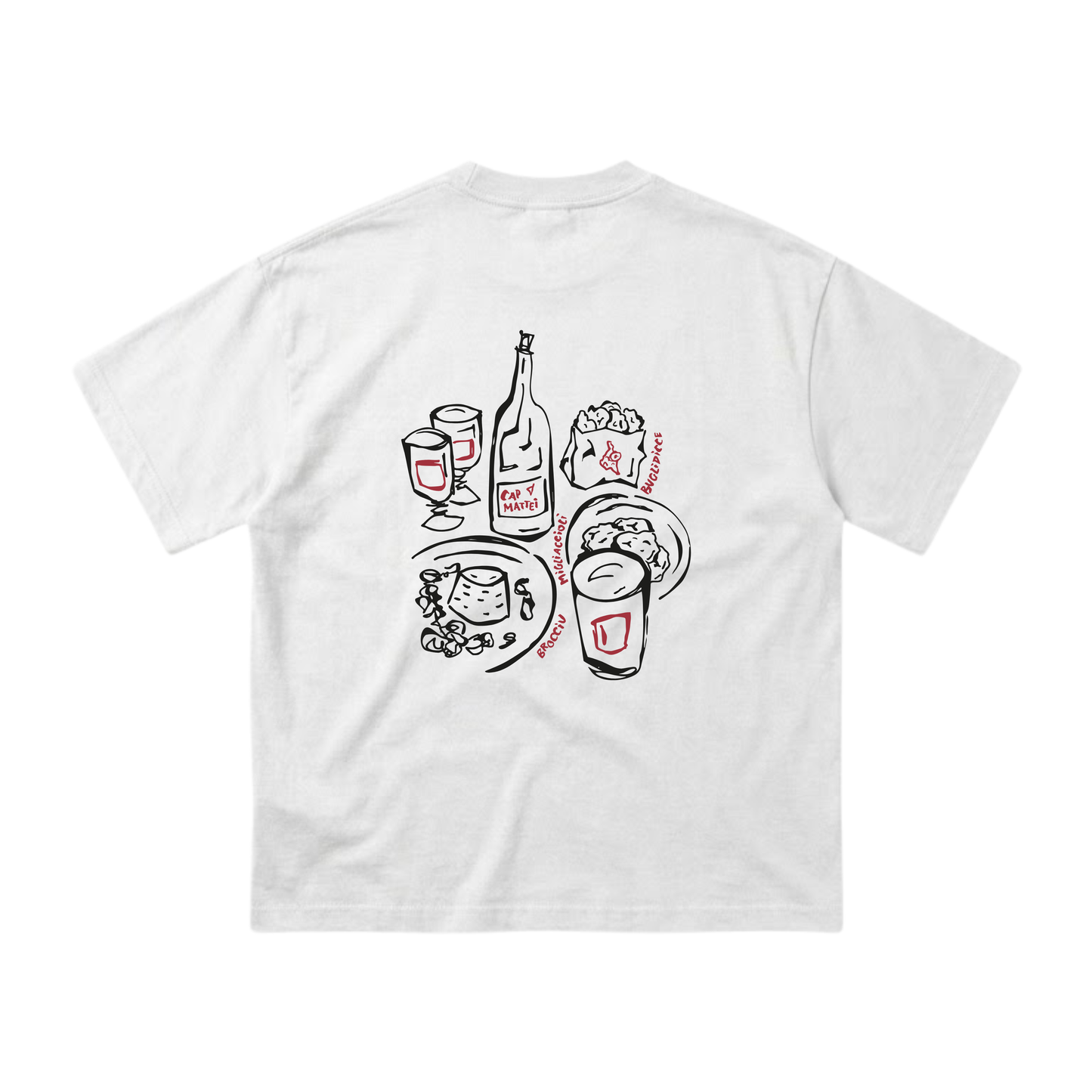 T-Shirt - "OETA IN CUCINA"