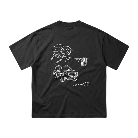 Le T-Shirt "U CAMMINU"