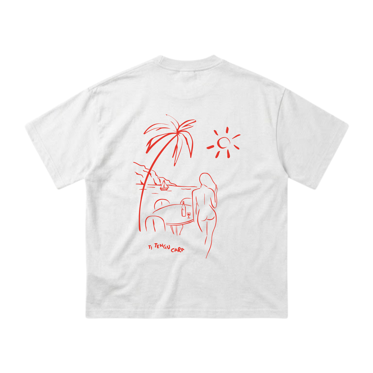 T-Shirt - "Ti Tengu Cara"