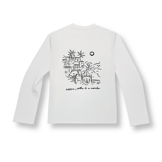 Manches longues - "U MO MONDU"