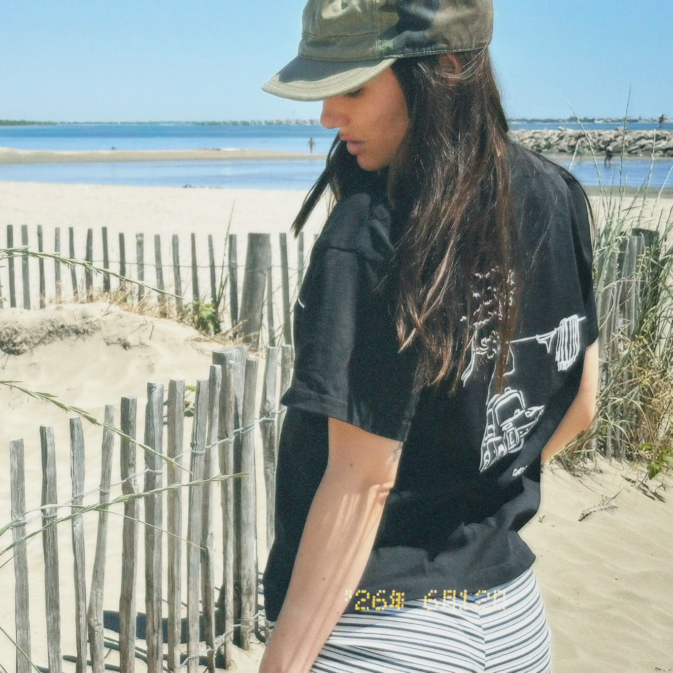 Le T-Shirt "U CAMMINU"