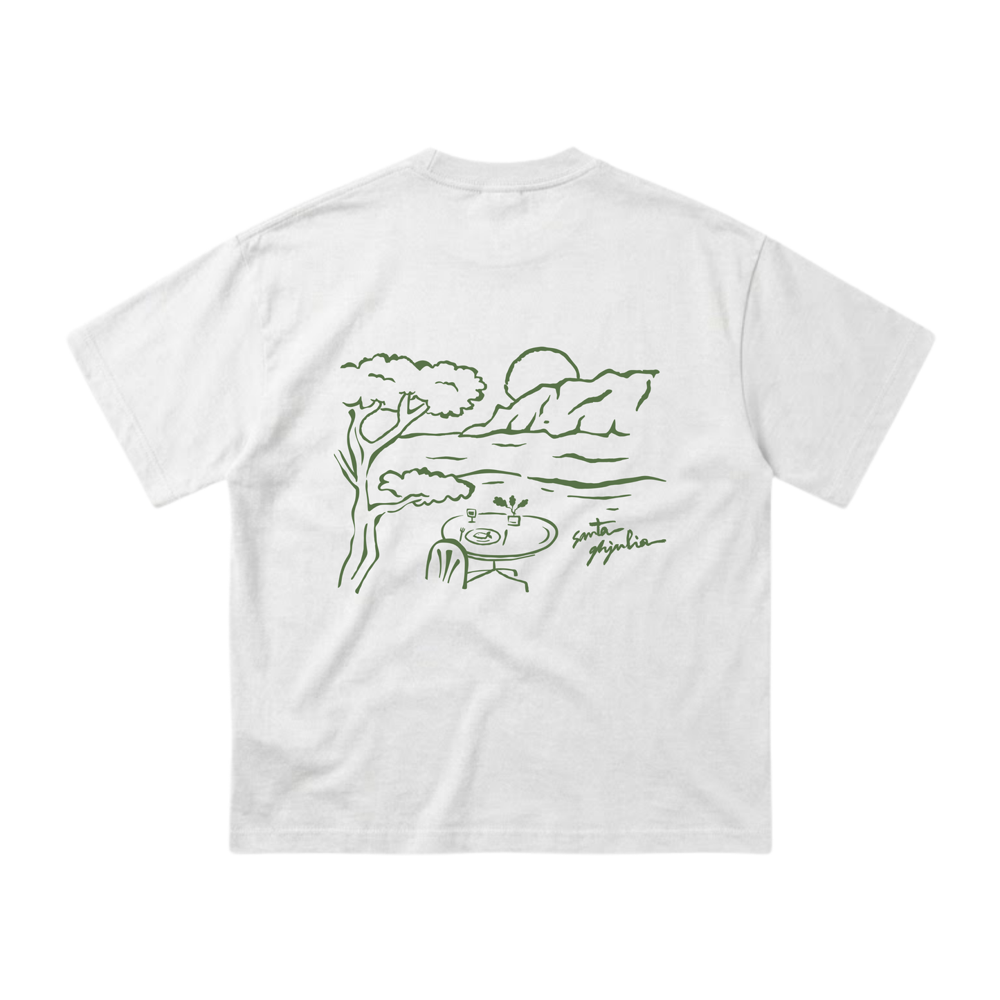 T-Shirt “Le Bar Plage“