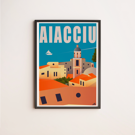 Affiche - "Aiacciu"