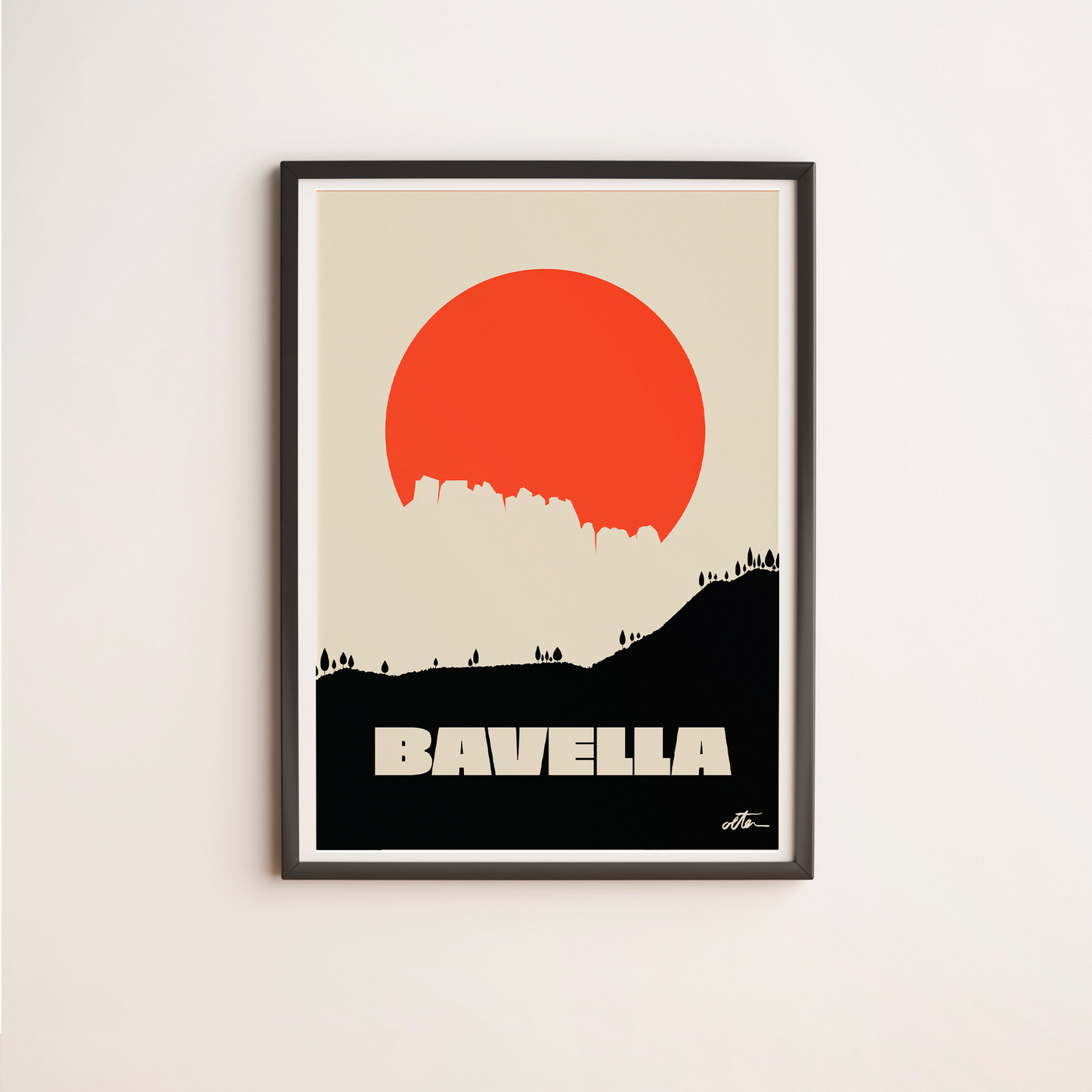 Affiche - "Bavella"