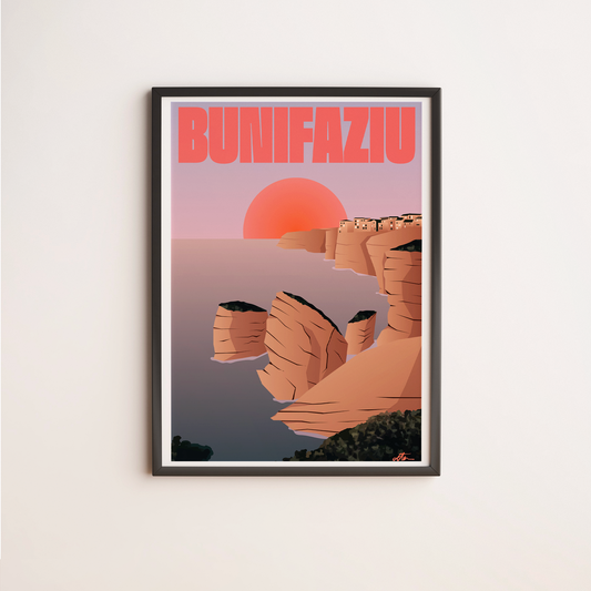 Affiche - "Bunifaziu"