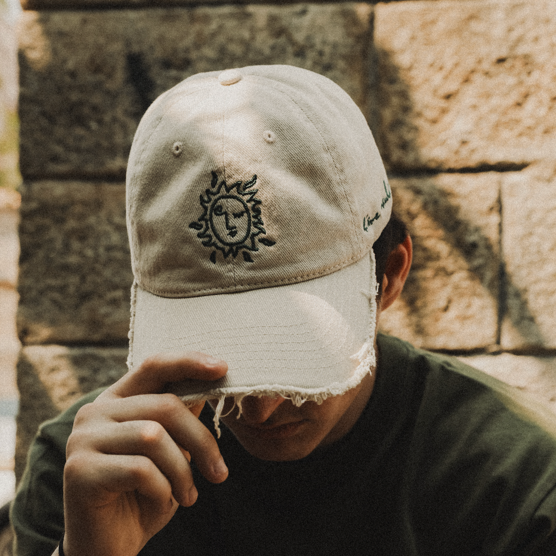 Casquette "U SOLE"
