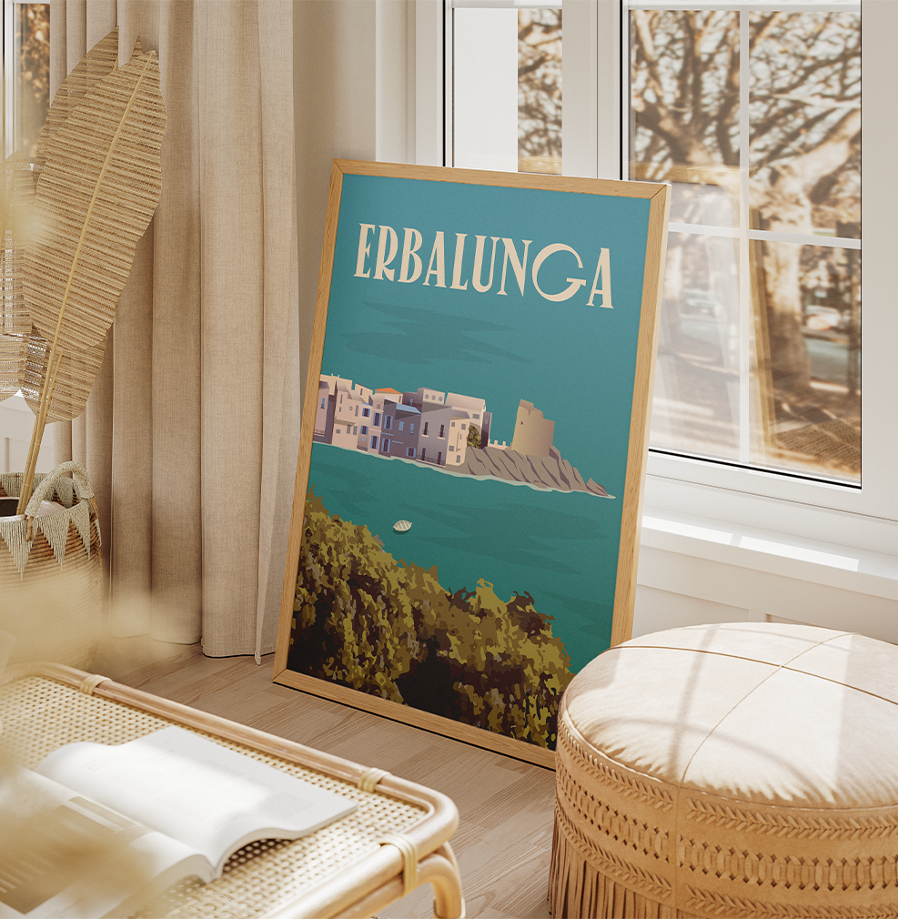 Affiche - "Erbalunga"