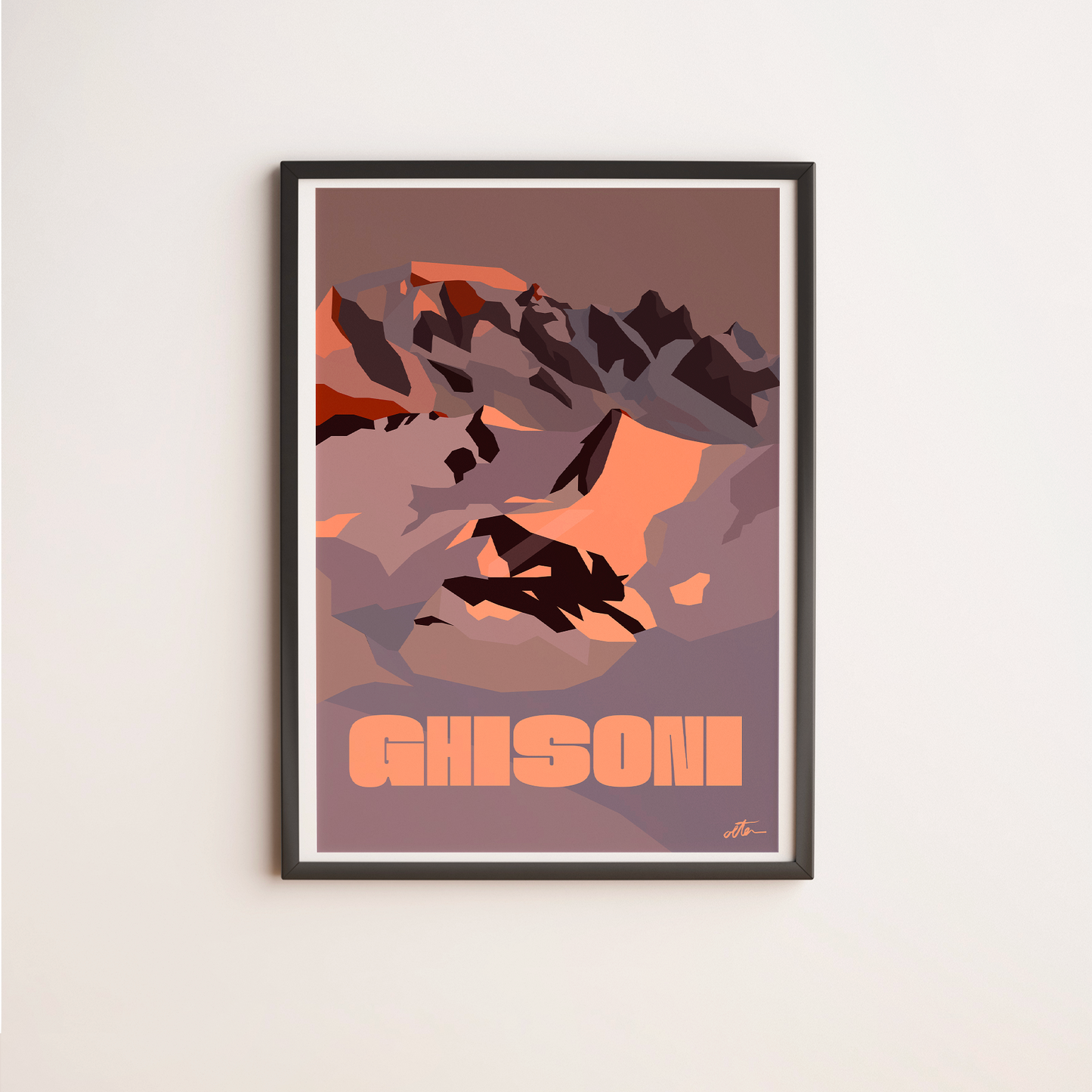 Affiche - "Ghisoni"