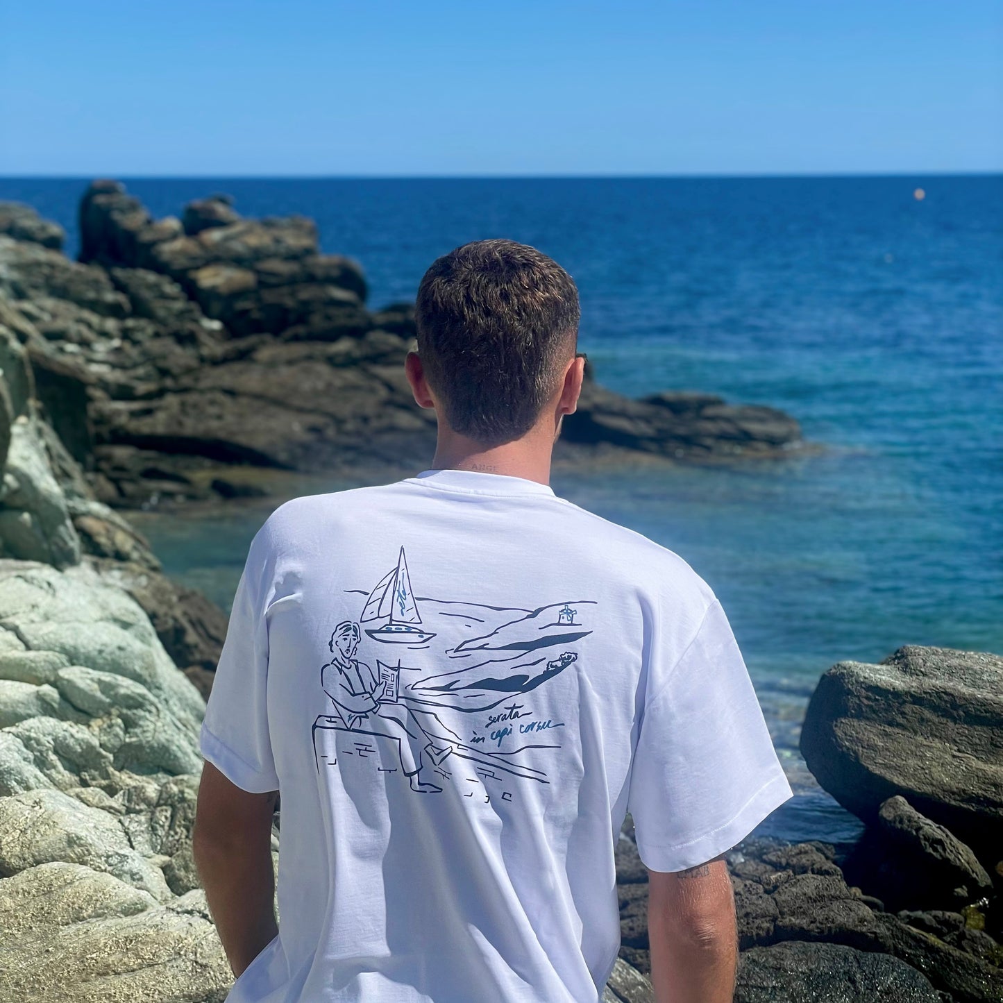 T-Shirt - "OETA IN CAPI CORSU"