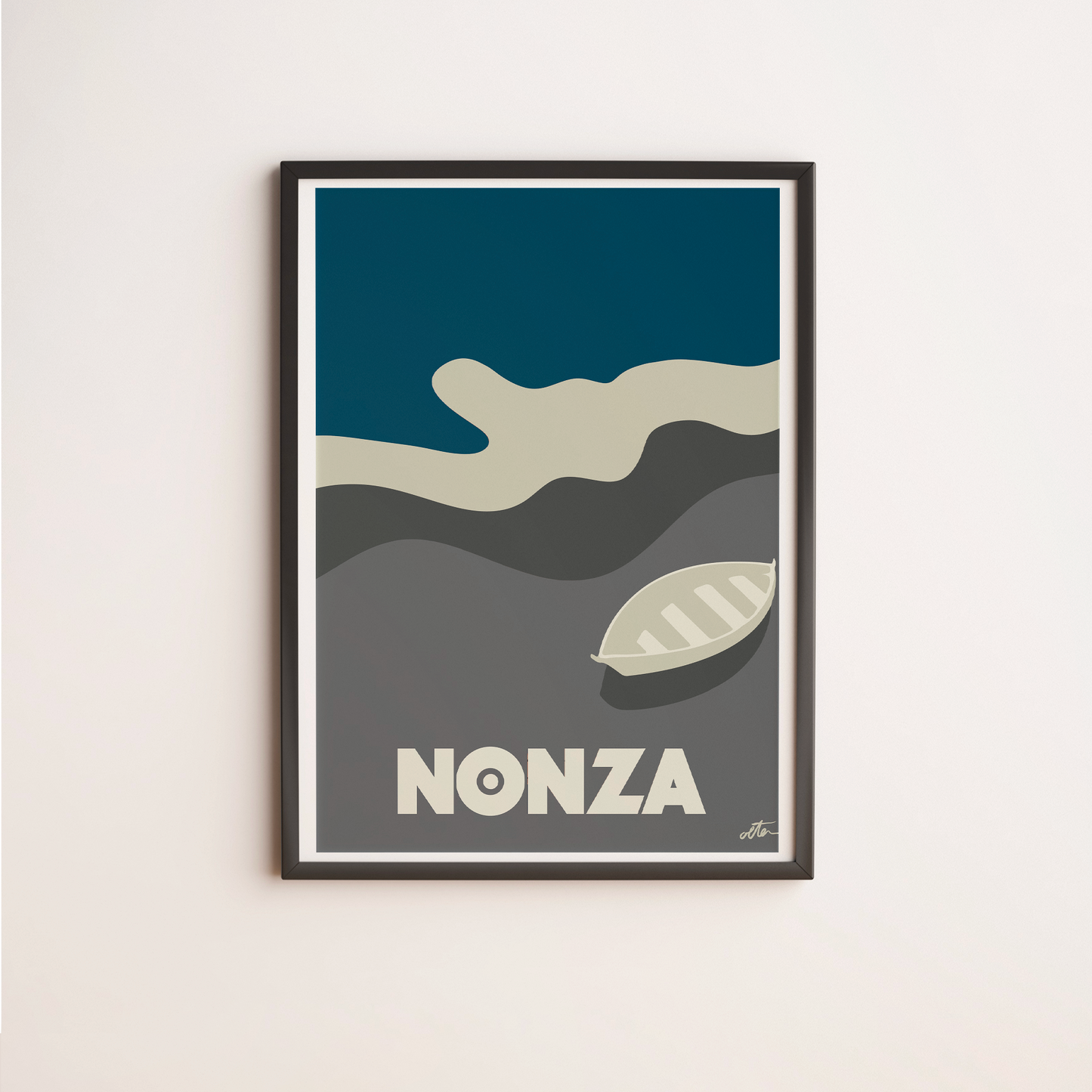 Affiche - "Nonza"