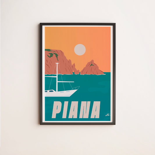 Affiche - "Piana"