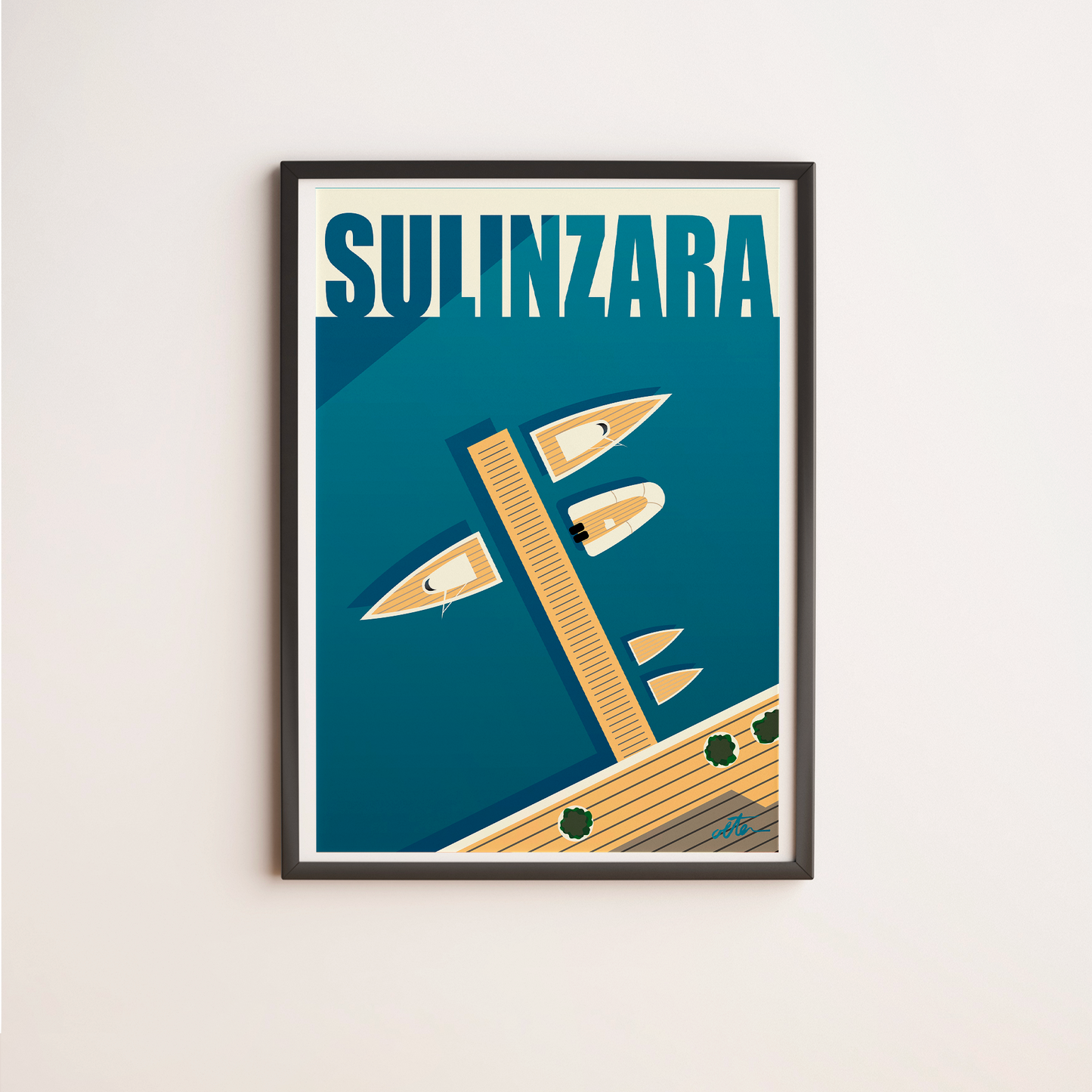 Affiche - "Sulinzara"