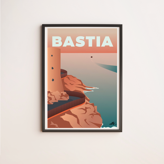 Affiche - "Bastia"