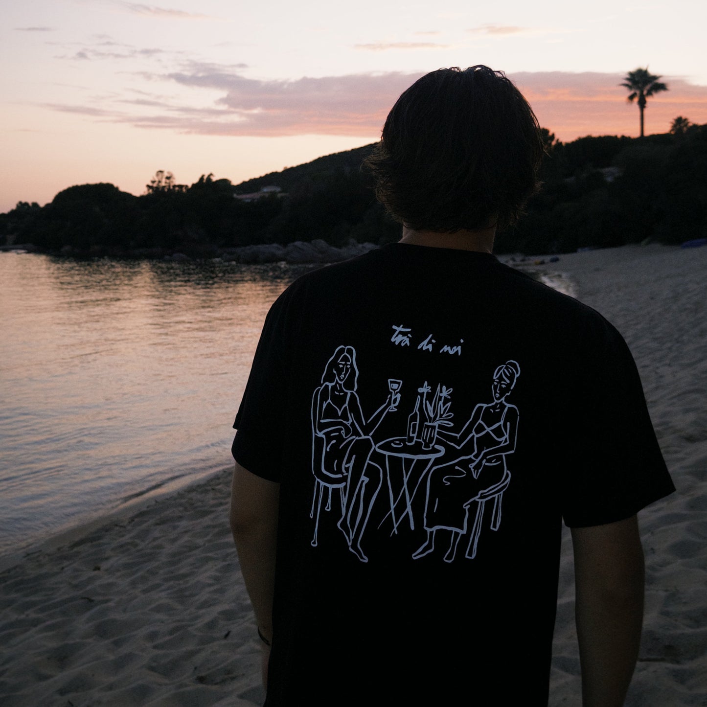 T-Shirt "Trà di noi"